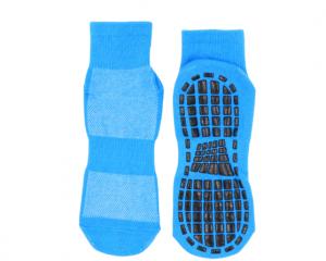 Quality Custom Logo Indoor Children Adult Anti Slip Trampoline Grip Socks For Trampoline Park wholesale