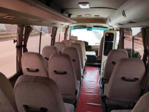 Quality diesel / petrol 2015 2016 luxury mini coach used toyota coaster with 30seats for sale wholesale
