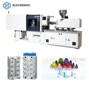 China Horizontal Plastic Products Semi Automatic Vertical Injection Moulding Machine Price on sale