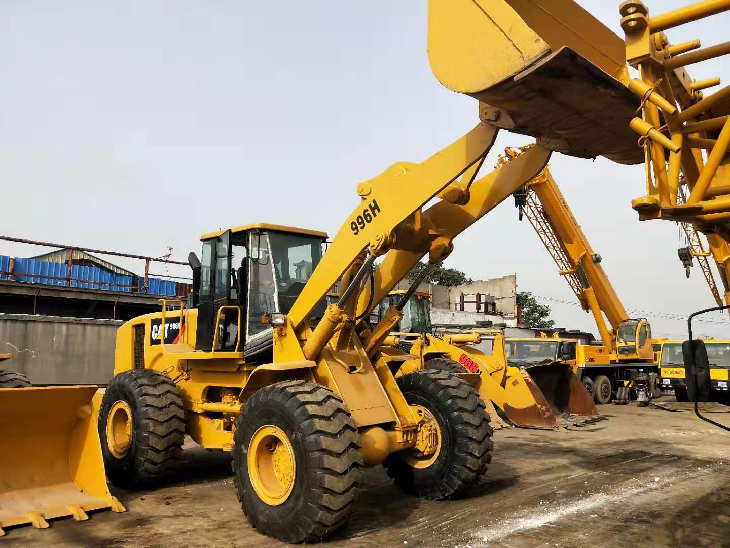 Quality used machinery used /second hand loader caterpillar 966h /966f/ 966g for sale wholesale