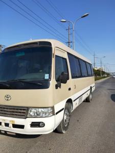 Quality 2015 2016 2017 toyota coaster mini bus used bus for sale with 30 25 seats wholesale
