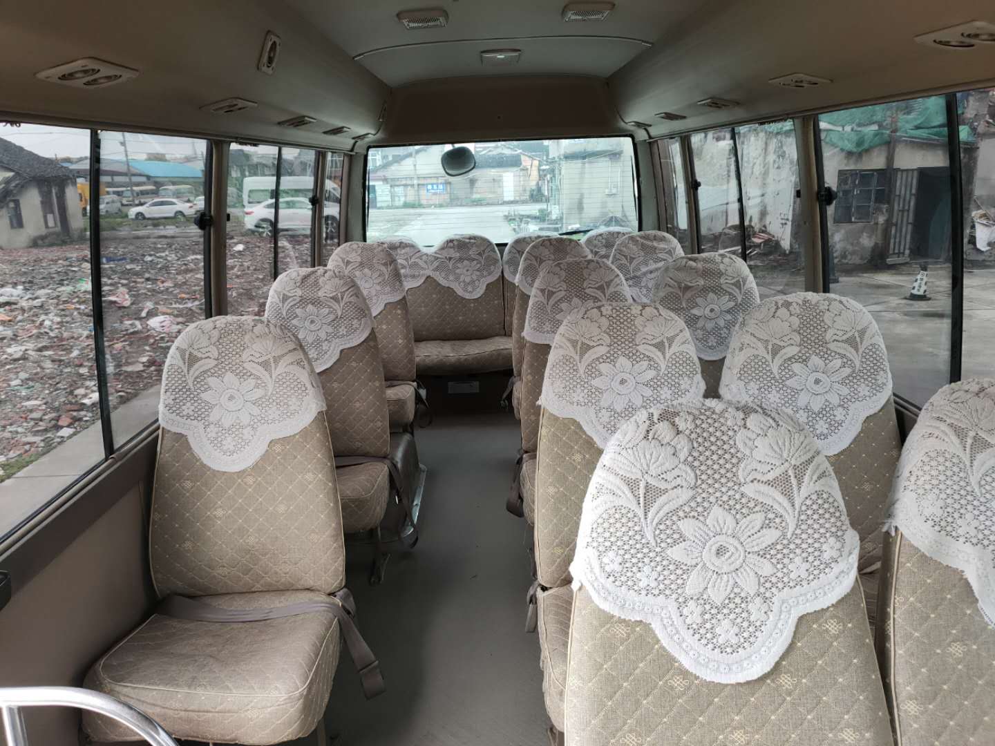 Quality Good Performance 30 Seats Passenger Car TOYOTA COASTER Used Medium Luxury Coach Bus wholesale