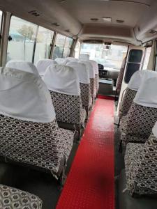 Quality Japan Brand price Used LHD coaster bus used Luxury coach bus for sale second hand diesel/petrol car hot sale wholesale