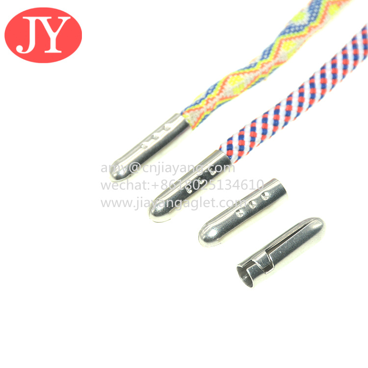 Buy cheap Jiayang garment accessories factory supply sport shoe lace with metal aglets from wholesalers