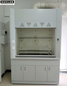 China Physicochemical Countertop Fume Hood Cabinet Air Exhaust Walk In Fume Hood on sale