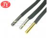 Buy cheap Jiayang custom seamless brass tips shoe lace sring cord end laces aglet end from wholesalers