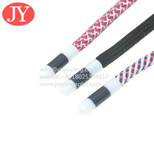 Quality Jiayang colorful plastic shoelace tips draw ABS cord end tips metal aglet china lace aglets suppliers end aglets lace wholesale