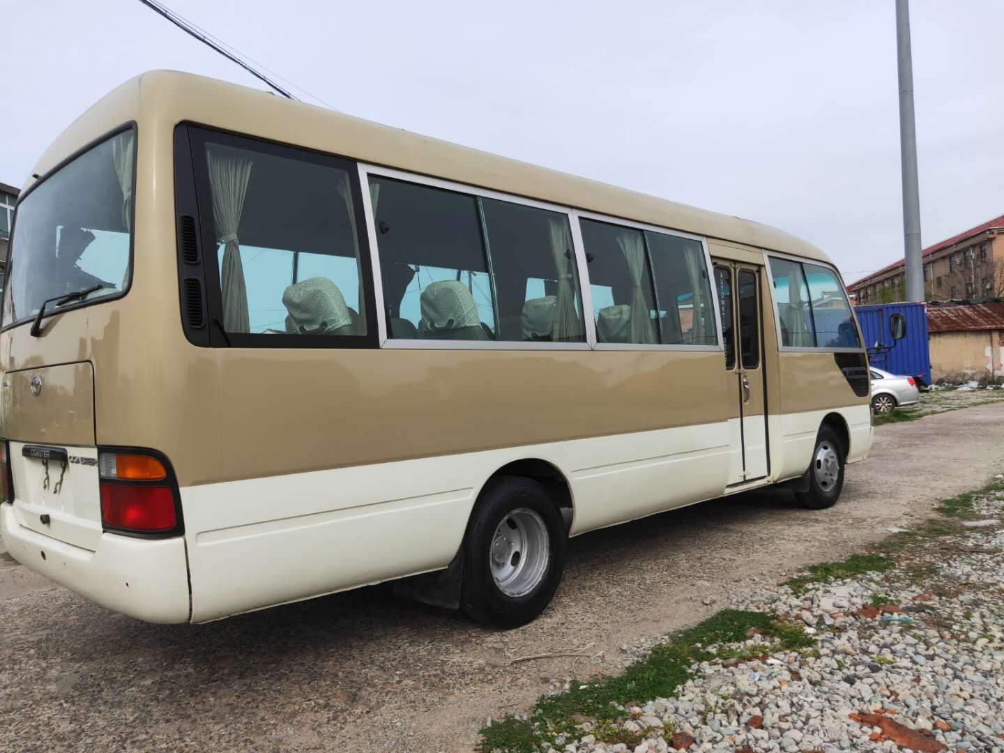 Quality LHD Toyot Coaster 30 Seater 4.2 LT Diesel Manual - High Roof / New and Fairly used 30 seater coaster bus wholesale
