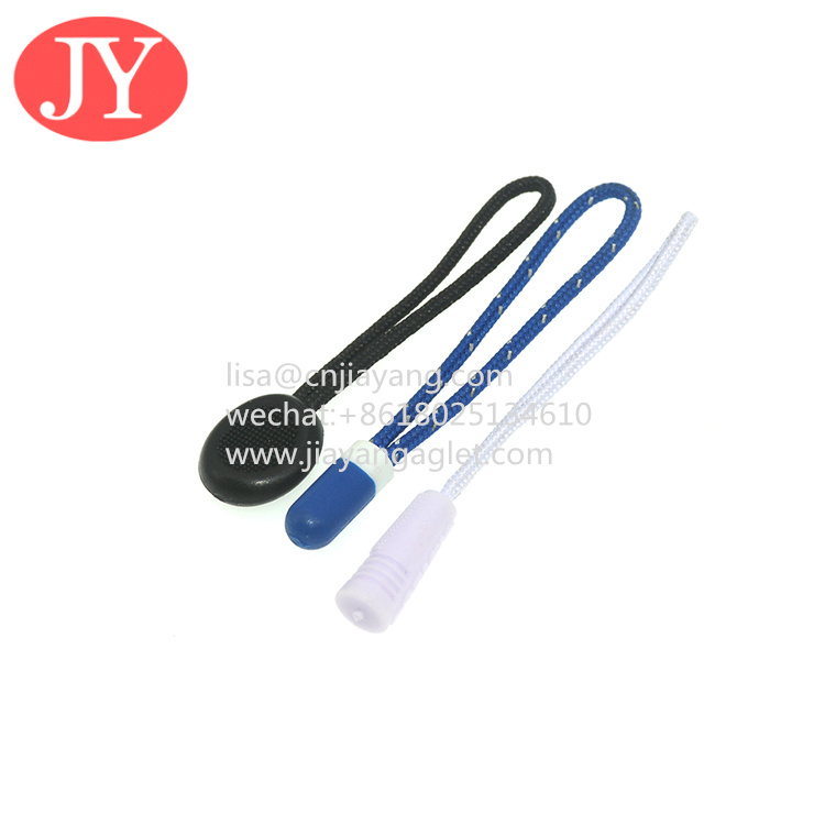 Quality 2021 fashion soft PVC/rubber/silicone custom puller competitive price zipper slider zip puller bags wholesale