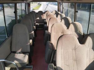 Quality 2015 2016 2017 toyota coaster mini bus used bus for sale with 30 25 seats wholesale