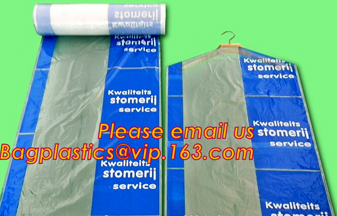 Quality DRY CLEANING GARMENT BAG COVER, SANITARY LAUNDRY BAG, HOTEL, LAUNDRY STORE, CLEANING SUPPLIES,HANGER wholesale