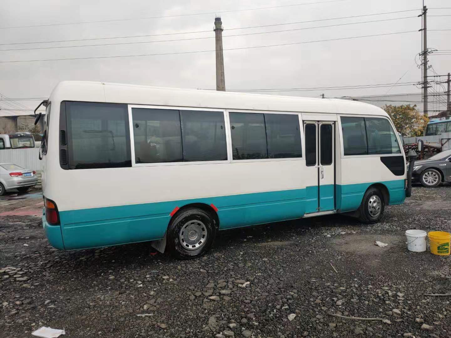 Quality Japan Brand price Used LHD coaster bus used Luxury coach bus for sale second hand diesel/petrol car hot sale wholesale