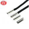 Buy cheap Jiayang 4.8*22mm U shape aglet metal crimp metal string tips metal aglet for from wholesalers