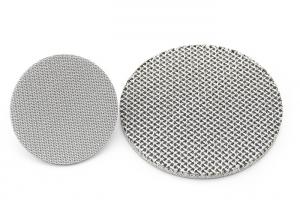 Quality Round 50 Micron Mesh Filter , 2.6 Mm Stainless Steel Mesh Water Filter wholesale