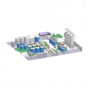 Quality PLC 3000L/H Milk Processing Plant Machinery 	Energy Saving wholesale