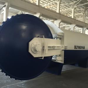 Quality High Quality Glass Lamination Pressure Vessel Autoclave For Laminated Glass wholesale