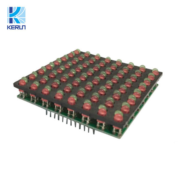 Quality DIP Type Pitch 4.75mm 8x8 Dot Matrix LED Display For Outdoor Traffic Indicator wholesale