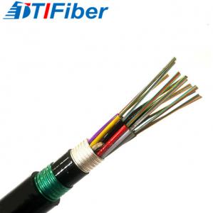 China GYTY53 Underground Optical Fibre Cable 4 Core 12 Core 24 Core on sale