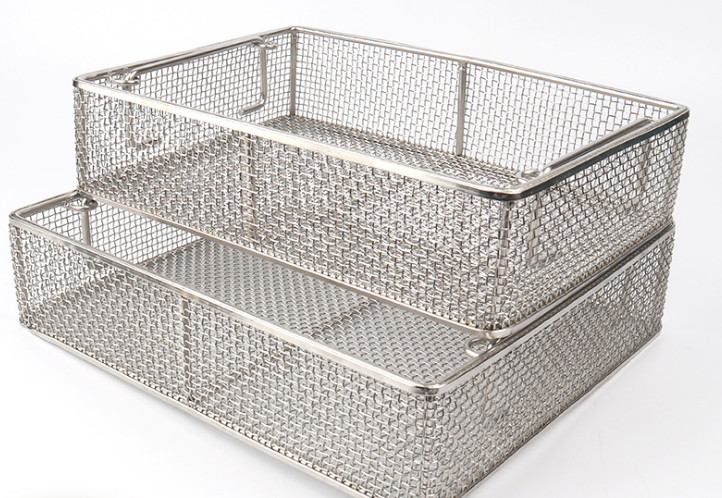 Quality Double Layer 29cm 310 Stainless Steel Strainer Basket Filter Tube wholesale