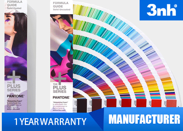 Quality Coated / Uncoated CU Colour Shade Card Formula Guide With 1867 Colors wholesale