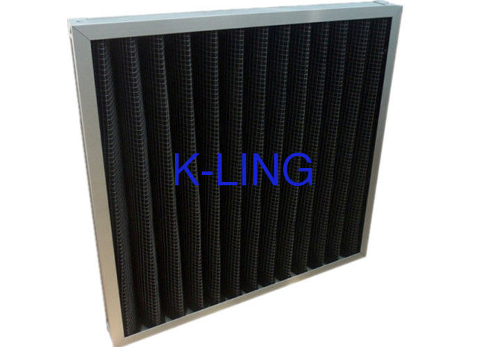 Quality Activated Carbon Pleated Panel Air Filters wholesale
