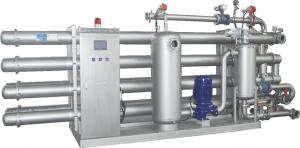 Quality SUS316L Heat Energy Recovery System 50t/h Waste Water Heat Exchanger wholesale
