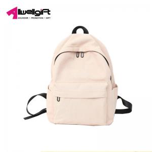 Quality Breathable Canvas Large Capacity Backpack Wear Resistant With Computer Interlayer wholesale