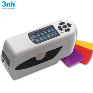 Quality High Precise Colour Difference Meter , Nh300 Portable Color Meter For Leather wholesale