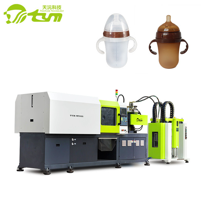 China Baby feeding nipple Silicone Injection Molding Machine For Sale on sale