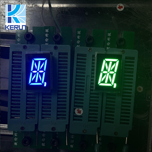 Quality 0.7inch 1 Digit 14 Segment LED Display Common Cathode CE approved wholesale