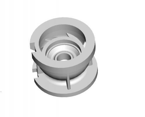 Quality High Precision Pump Diversion Shell Die Casting Mold , Aluminum Casting Molds wholesale