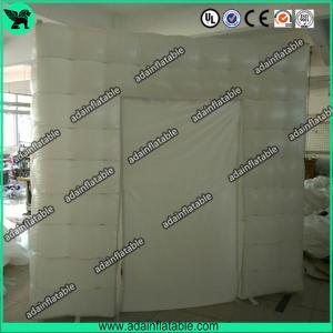 China Event Square Inflatable Booth Tent/White Inflatable Photo Booth on sale
