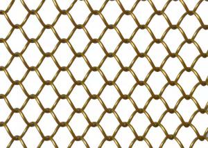 Quality Stainless 0.4mm Decorative Steel Mesh Various Colors wholesale