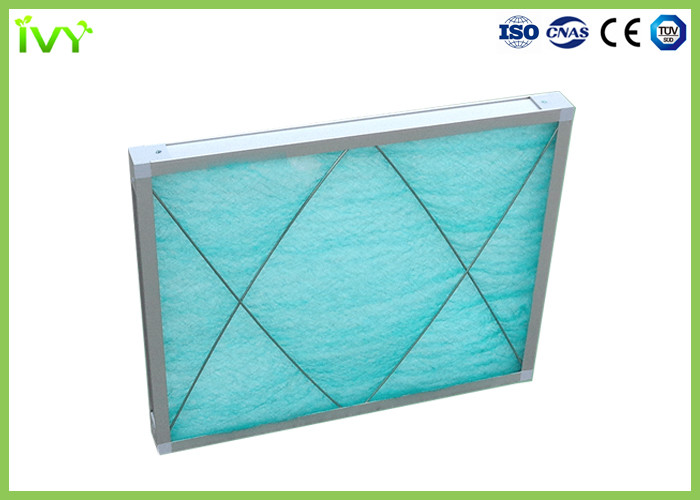 Quality G3 Fiberglass Spray Booth Air Filters , Air Purifier Filters Large Ventilation Quantity wholesale