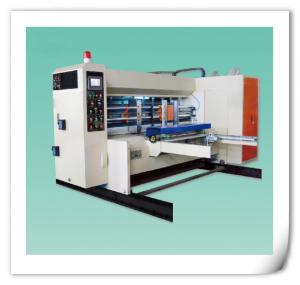 Quality corrugated cardboard water ink kick feeding printer slotter die cutter stacker machine wholesale