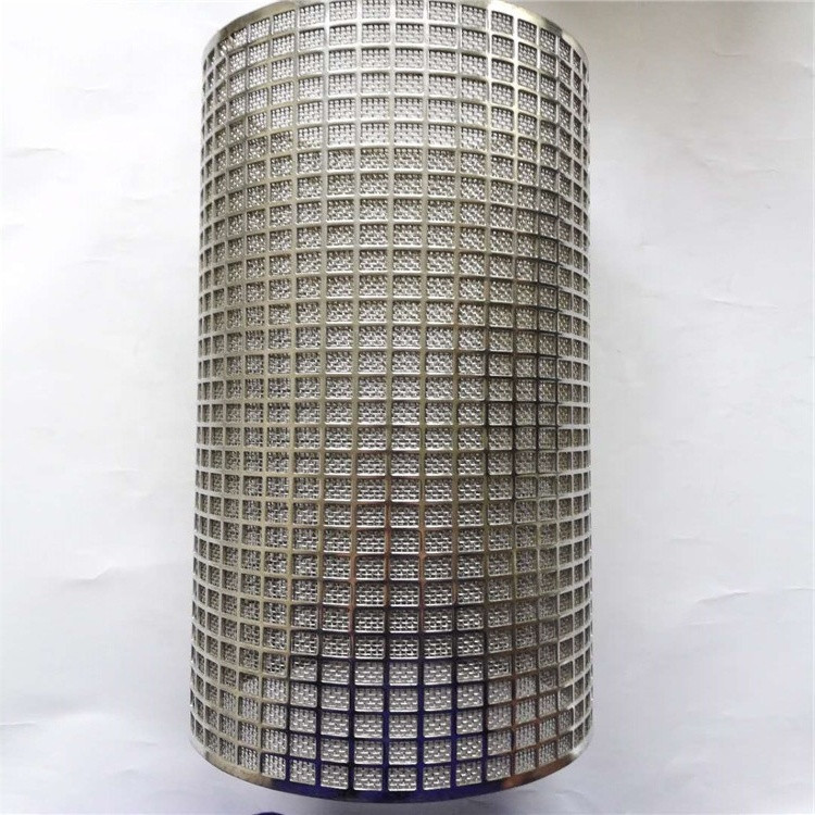 China Silver  Stainless Steel Filter Mesh Out Of Shape Not Easily Resistance To Acid And Alkali on sale