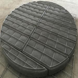 Quality Wave Type Wire Mesh Demister Pad For Distillation Column wholesale