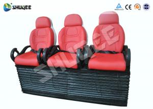 Quality 4D 5D XD Cinema Electric Movie Theater Luxury Motion Seats Amusment Park wholesale