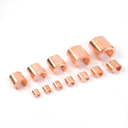 Quality Copper C Type Compression Connector For Grounding System wholesale