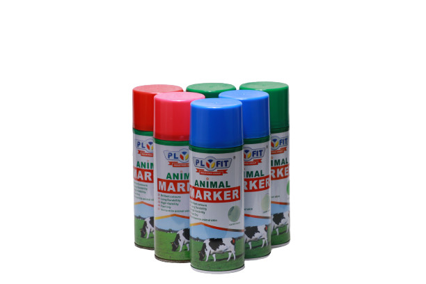 Quality Colors Animal Marking Paint Spray 500ml Livestock Marker Spray For Feeding wholesale