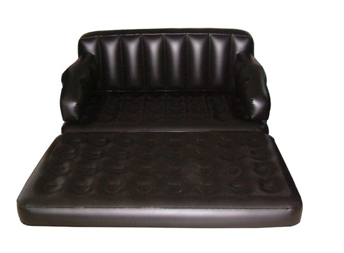 Quality 2014 Hot sale 5 in 1 inflatable air sofa chair,folding air sofa, air sofa mattress wholesale