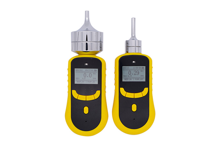 China Infrared Ray Detection Flammable Gas Detector , Portable Gas Monitor 205*75*32mm on sale
