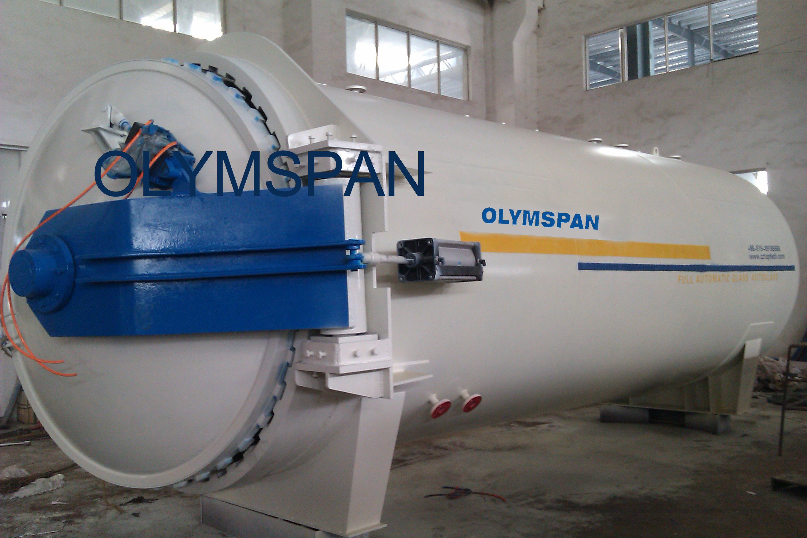 Quality Industrial Autoclave For Block Brick Making Plant wholesale