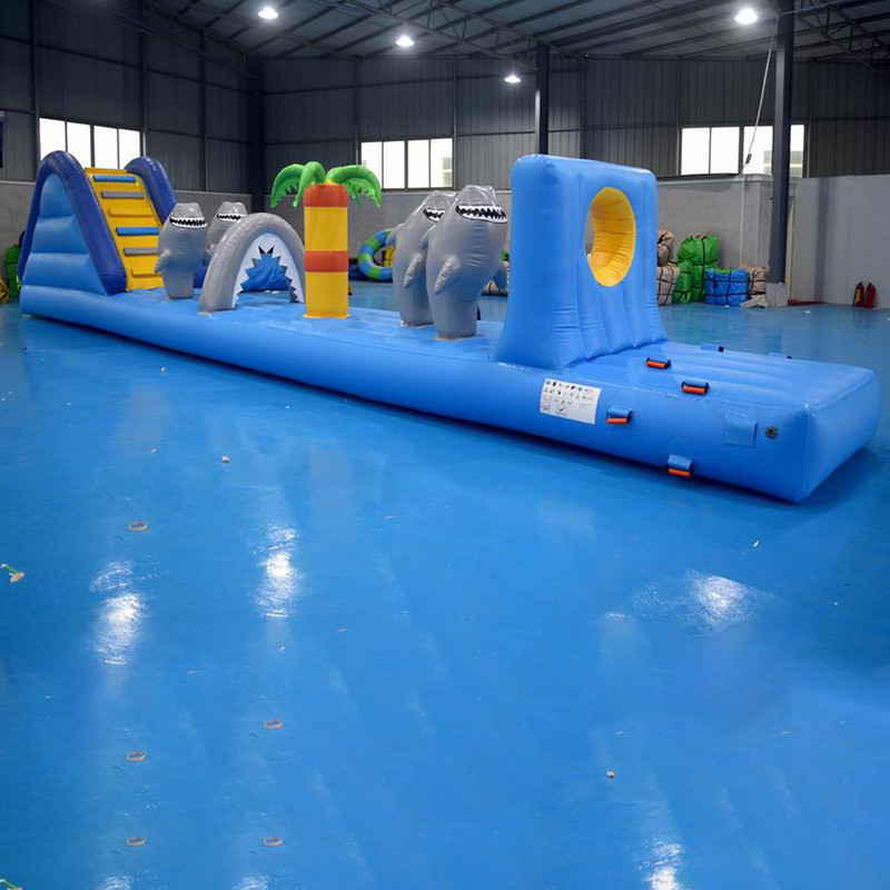 Quality Custom Inflatable Water Sport /  Pool Inflatable Water Obstacle Course wholesale