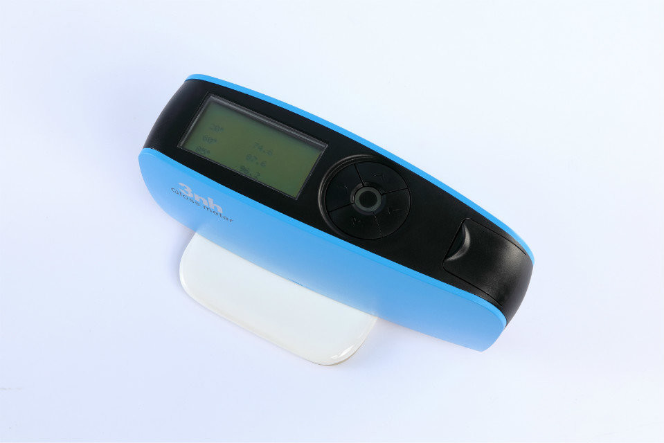 Quality 3nh Digital Gloss Meter For Paint 1000gu AA Battery Power Supply YG60 wholesale