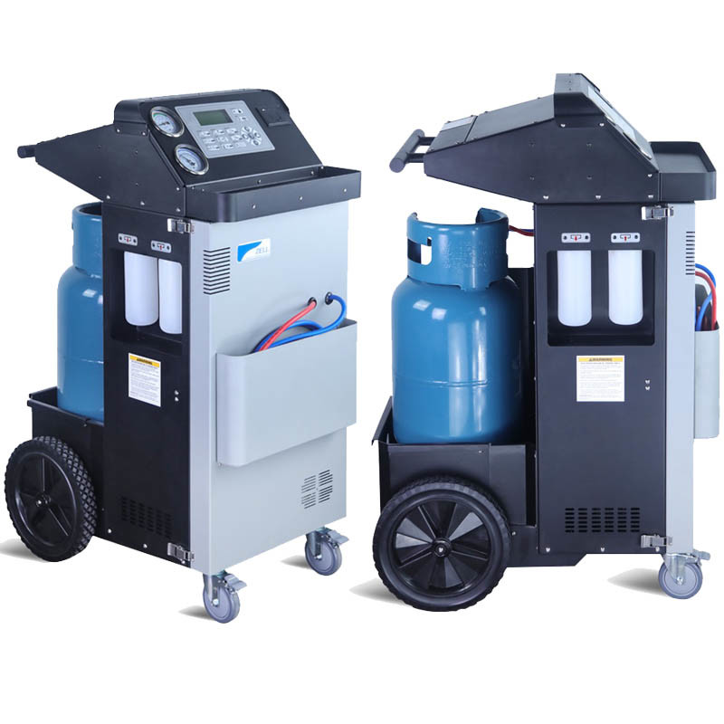 Buy cheap Auto Air Conditioning Refrigerant Recovery AC Machine 134A AC2200 from wholesalers