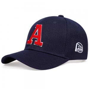 Quality ACE brand High Quality Custom Logo 3D Embroidered Baseball Cap Hat with metal buckle wholesale
