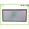 Buy cheap H10 - H14 Efficiency Hepa Filter Replacement , Pleated Panel Air Filters Easy To from wholesalers