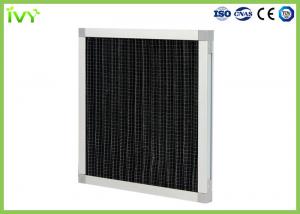 Quality Pleated Activated Carbon Air Filter Max Operating Temperature 70°C High Efficiency wholesale