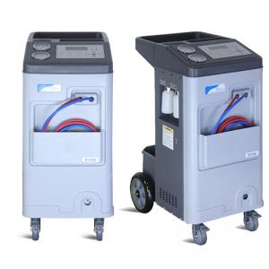 Quality Portable AC Recovery Recharge R134a And 1234yf Machine With Printer wholesale